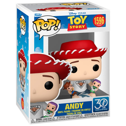 Action Figures and Toys POP! - Disney - Pixar - Toy Story - Andy - Cardboard Memories Inc.