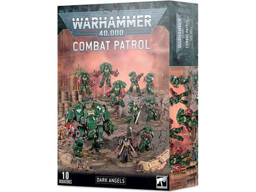 Collectible Miniature Games Games Workshop - Warhammer 40K - Dark Angels - Combat Patrol - 44-17 - Cardboard Memories Inc.