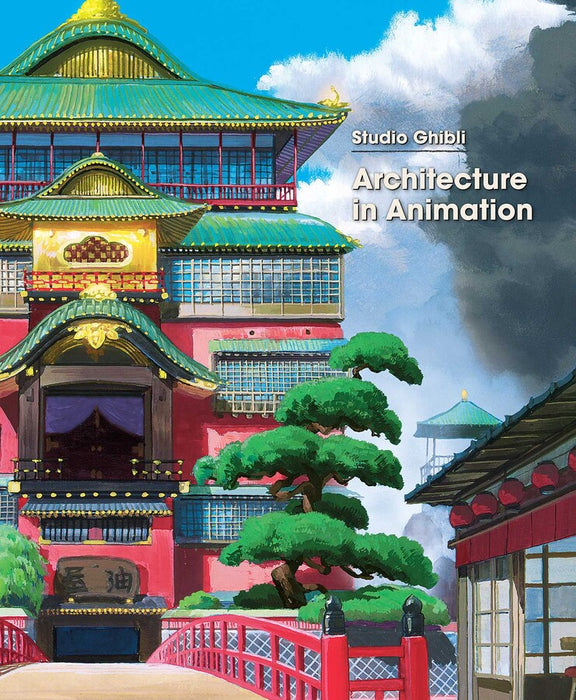 Comic Books, Hardcovers & Trade Paperbacks Studio Ghibli - Architecture in Animation - Cardboard Memories Inc.