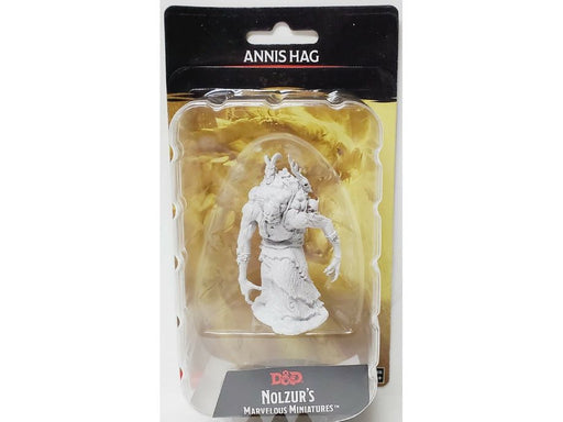 Role Playing Games Wizkids - Dungeons and Dragons - Unpainted Miniature - Nolzurs Marvellous Miniatures - Annis Hag - 90321 - Cardboard Memories Inc.