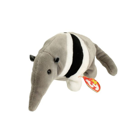 Plush TY Beanie Baby - Ants the Anteater - Cardboard Memories Inc.