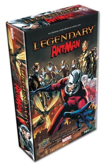 Deck Building Game Upper Deck - Marvel Legendary Deck Building Game - Ant-Man Expansion - Cardboard Memories Inc.