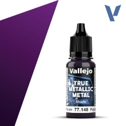 Acrylicos Vallejo - True Metallic Metal - Shade - Amethyst Purple - 77 148
