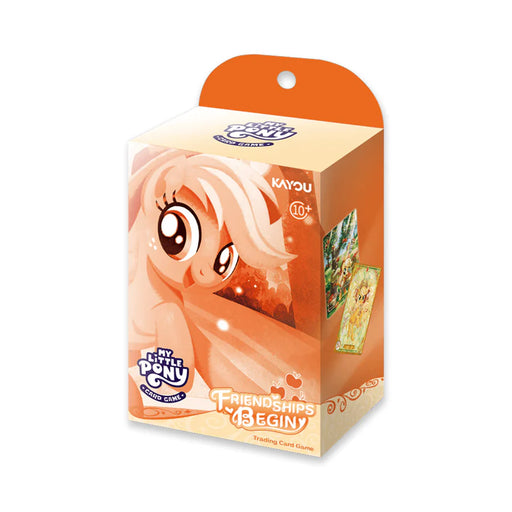 Non Sports Cards Kayou - My Little Pony - Friendships Begin - Applejack - Starter Deck - Cardboard Memories Inc.