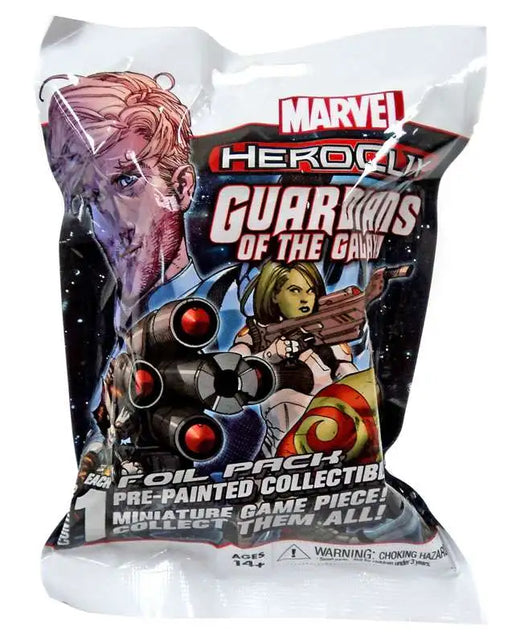 Collectible Miniature Games Wizkids - Marvel - HeroClix - Guardians of the Galaxy - Gravity Feed Pack - Cardboard Memories Inc.