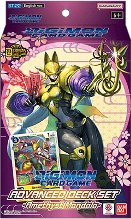 Bandai - Digimon - Advanced Deck Set Starter - Amethyst Mandala