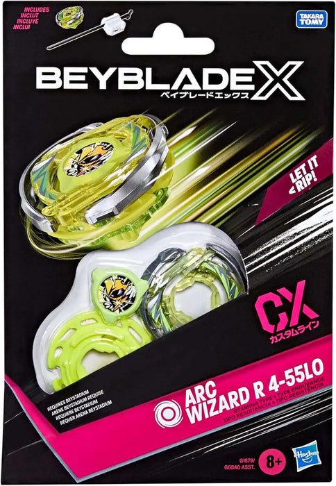 Hasbro - Beyblade X - Arc Wizard - R 4-55LO CX - Starter Pack