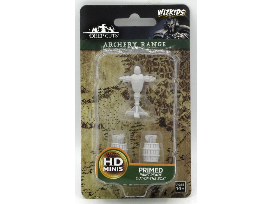 Role Playing Games Wizkids - Unpainted Miniatures - Deep Cuts - Archery Range - 73861 - Cardboard Memories Inc.