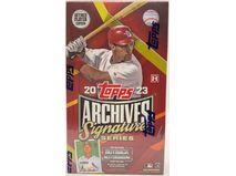 Sports Cards Topps - 2023 - Baseball - Archives Signature Series - Retired - Hobby Box - Cardboard Memories Inc.