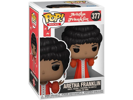Action Figures and Toys POP! - Music - Aretha Franklin (Andy Williams Show) - Cardboard Memories Inc.