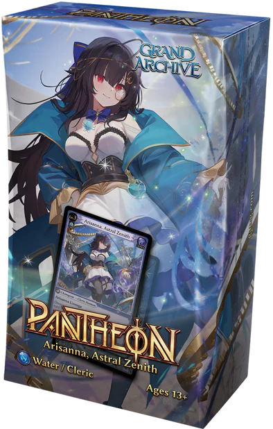 Collectible Card Games Grand Archive - Radiant Origins - Pantheon - Starter Deck - Arisanna, Astral Zenith - Cardboard Memories Inc.