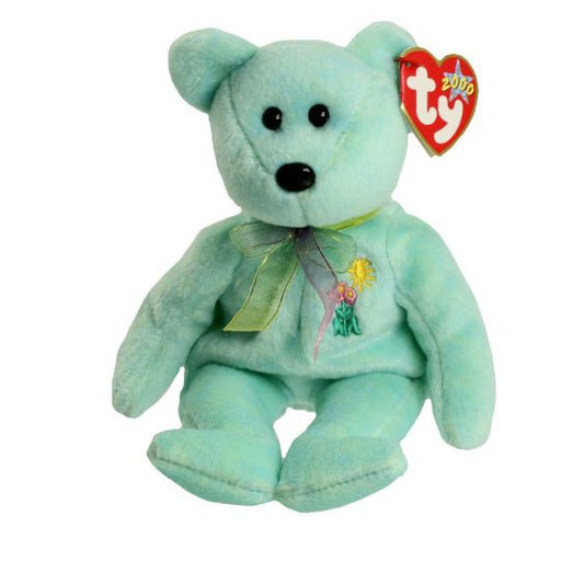 Plush TY Beanie Baby - Ariel the Bear - Cardboard Memories Inc.