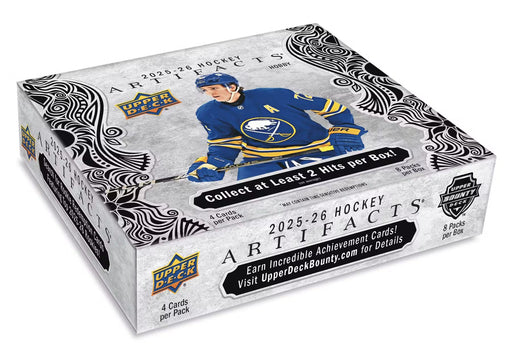 Sports Cards Upper Deck - 2025-26 - Hockey - Artifacts - Hobby Box - Cardboard Memories Inc.