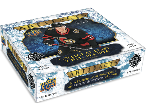 Sports Cards Upper Deck - 2023-24 - Hockey - Artifacts - Hobby Box - Cardboard Memories Inc.