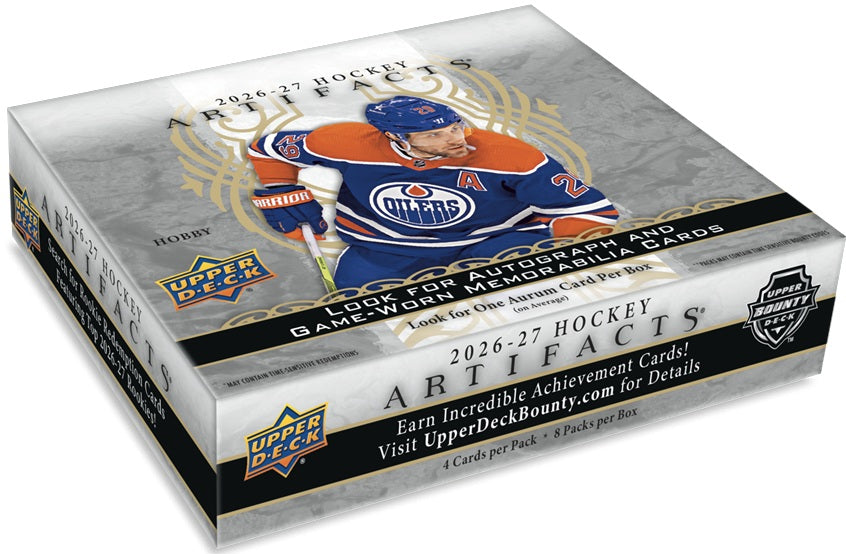 Upper Deck - 2026-27 - Hockey - Artifacts - Hobby Box