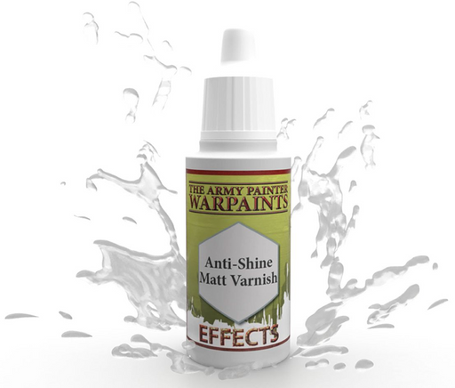 Paints and Paint Accessories Army Painter - Warpaints - Anti-Shine Matt Varnish - WP1103 - Cardboard Memories Inc.