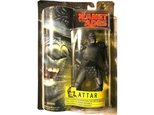 Action Figures and Toys Hasbro - Tim Burton's - Planet of the Apes - Attar - Action Figure - Cardboard Memories Inc.