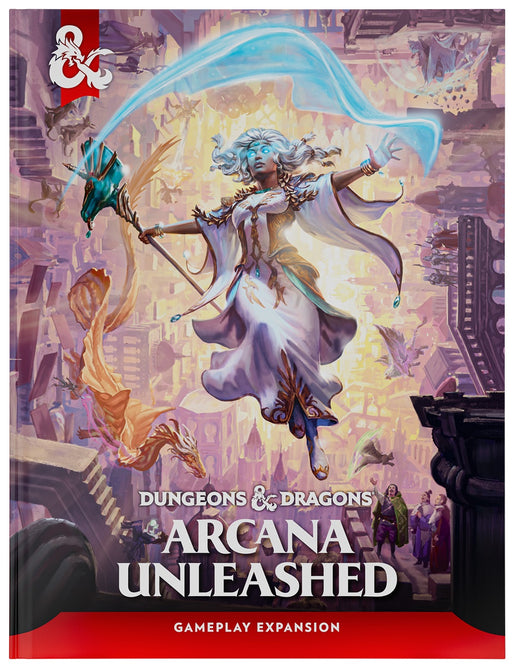 Role Playing Games Wizards of the Coast - Dungeons and Dragons - 5th Edition - Arcana Unleashed - Gameplay Expansion - Cardboard Memories Inc.