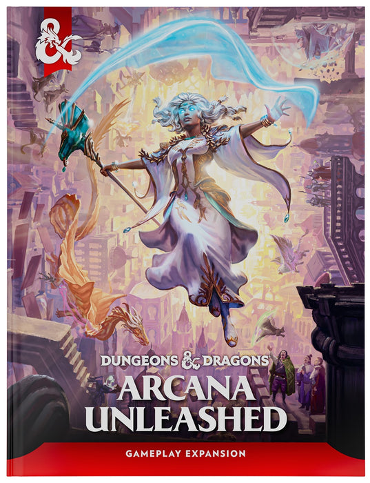 Wizards of the Coast - Dungeons and Dragons - 5th Edition - Arcana Unleashed - Gameplay Expansion