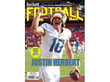 Price Guides Beckett - Football Price Guide - August 2022 - Vol 35 - No. 8 - Cardboard Memories Inc.