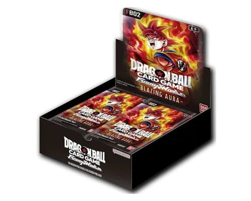 Trading Card Games Bandai - Dragon Ball Super - Fusion World 2 - Blazing Aura - Booster Box - Cardboard Memories Inc.