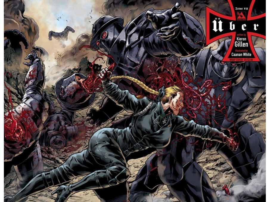 Comic Books Avatar Press -  Uber 011 Cover B (Cond. VF-) - 19869 - Cardboard Memories Inc.