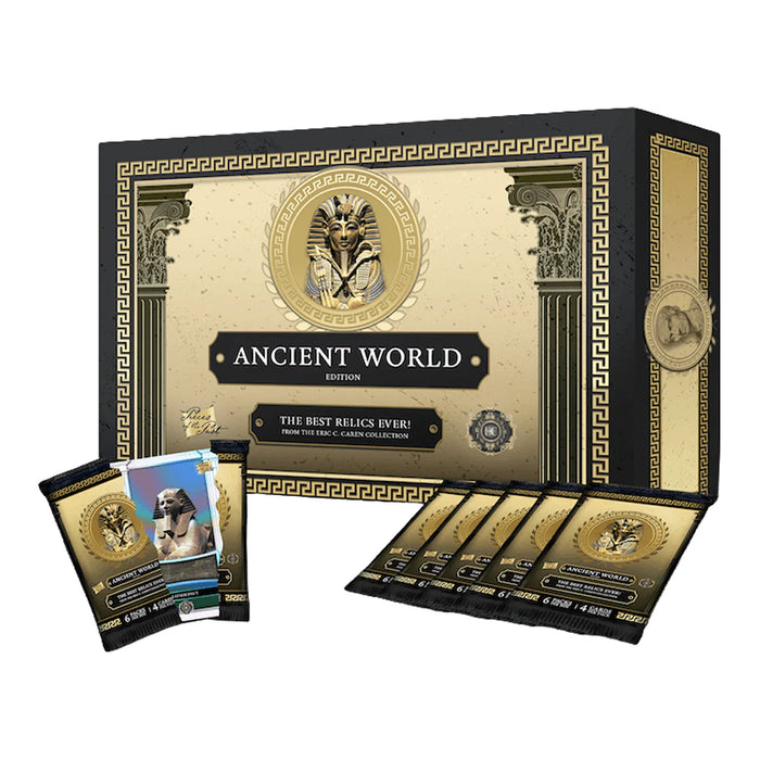 Non Sports Cards Universal Distribution - 2025 - Pieces of the Past - Ancient World Edition - Cardboard Memories Inc.