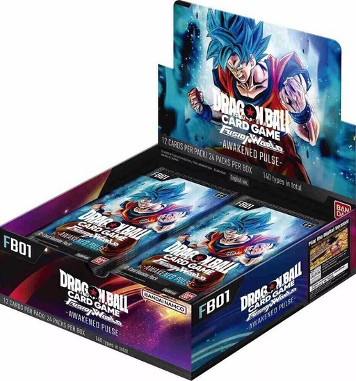 collectible card game Bandai - Dragon Ball Super - Fusion World - Awakened Pulse - Booster Box - Cardboard Memories Inc.