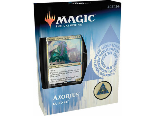 Trading Card Games Magic The Gathering - Allegiance Guild Kit - Azorius - Cardboard Memories Inc.