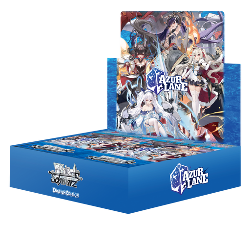 Trading Card Games Bushiroad - Weiss Schwarz - Azur Lane - Volume 2 - Booster Box - Cardboard Memories Inc.