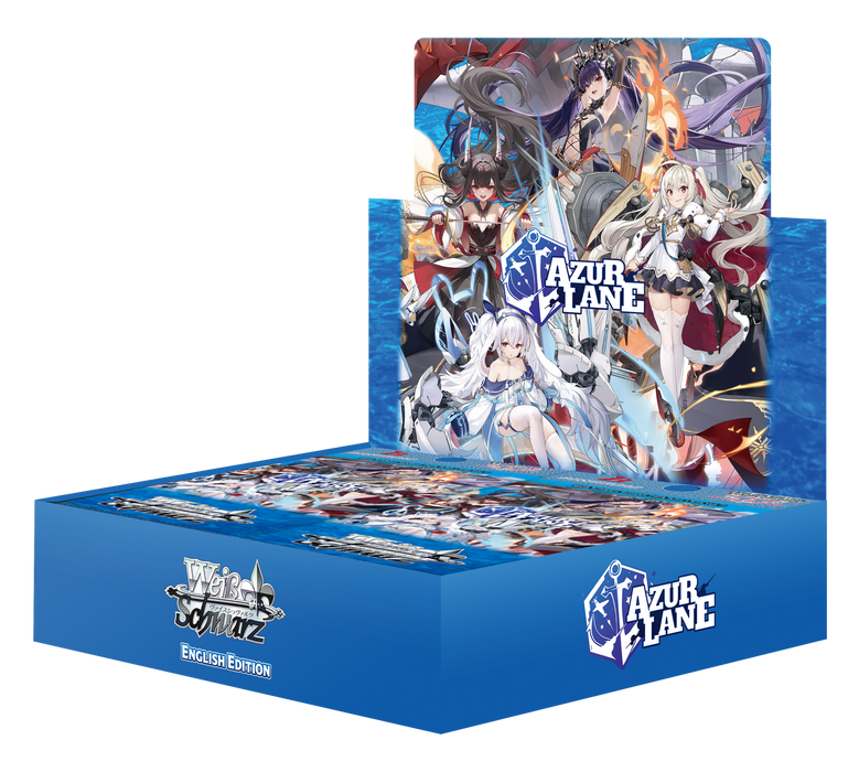 Trading Card Games Bushiroad - Weiss Schwarz - Azur Lane - Volume 2 - Booster Box - Cardboard Memories Inc.