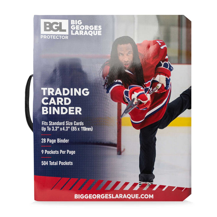 Supplies BGL - 9 Pocket Sideloading Binder for Top Loaders - Cardboard Memories Inc.