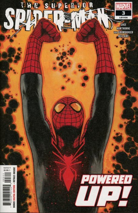 Comic Books Marvel Comics - Superior Spider-Man 003 (Cond. VF-) - 3933 - Cardboard Memories Inc.