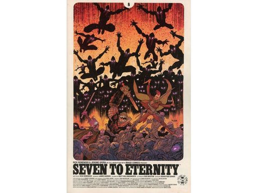 Comic Books Image Comics - Seven to Eternity 008 - CVR B Variant Edition (Cond. VF-) - 18697 - Cardboard Memories Inc.