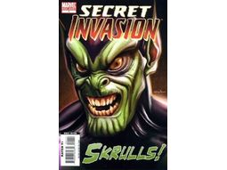 Comic Books Marvel Comics - Skrulls One Shot (Cond. VF-) - 19318 - Cardboard Memories Inc.