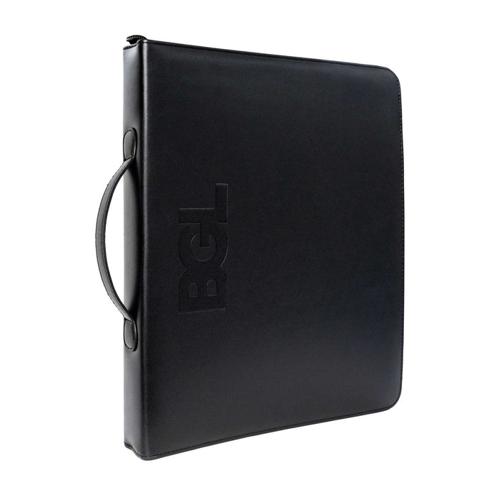 Supplies BGL - 9 Pocket Sideloading Binder for Top Loaders - Cardboard Memories Inc.