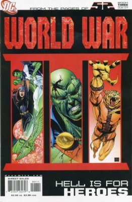 Comic Books DC Comics - World War III 003 (Cond. FN) - 1230 - Cardboard Memories Inc.