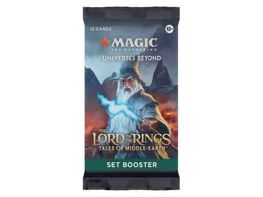Trading Card Games Magic the Gathering - Lord of the Rings - Set Booster Pack - Cardboard Memories Inc.