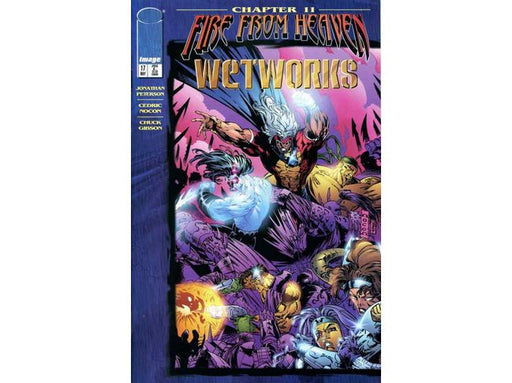 Comic Books Image Comics - Wetworks (Fire from Heaven 11) 017 (Cond. VF-) - 17222 - Cardboard Memories Inc.