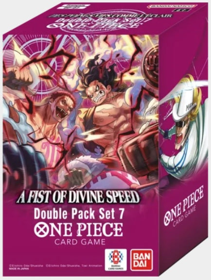 one piece card game a fist of divine speed One Piece - OP-11 - A Fist of Divine Speed