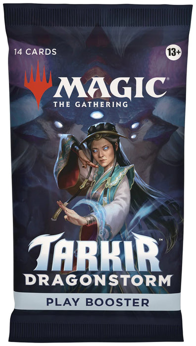 Trading Card Games Magic the Gathering - Tarkir Dragonstorm - Play Booster Pack - Cardboard Memories Inc.