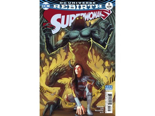 Comic Books DC Comics - Superwoman (2016) 011 - CVR B Guedes Variant Edition (Cond. VF-) - 18664 - Cardboard Memories Inc.