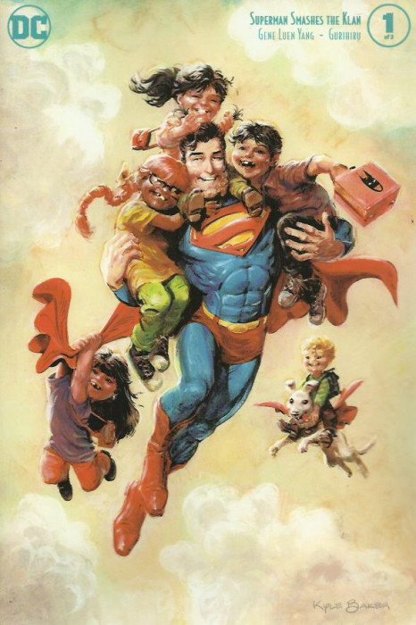 Comic Books DC Comics - Superman Smashes the Klan 001 of 3 - Variant (Cond. VF-) - 3942 - Cardboard Memories Inc.