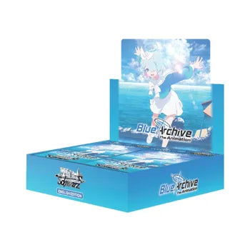 Trading Card Games Bushiroad - Weiss Schwarz - Blue Archive - The Animation - Booster Box - Cardboard Memories Inc.