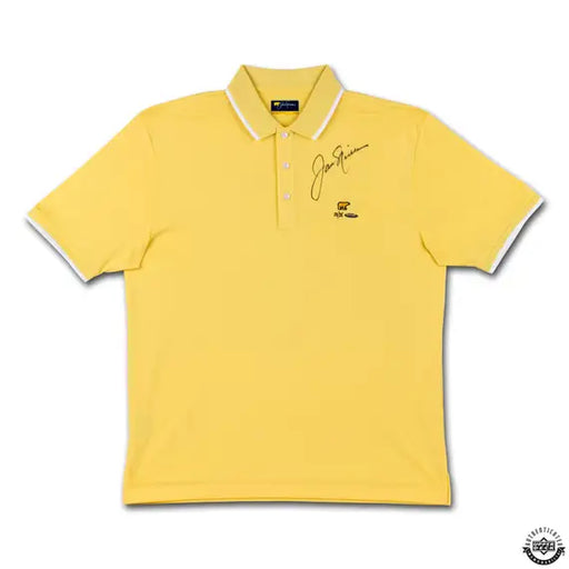 Collectible Merchandise Upper Deck Authenticated - Jack Nicklaus Autographed Golden Bear Yellow Polo - Cardboard Memories Inc.