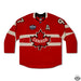Collectible Merchandise Upper Deck Authenticated - Connor McDavid Autographed & Inscribed “FOR CANADA” Authentic 4 Nations Faceoff Red Team Canada Jersey - Cardboard Memories Inc.