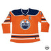 Collectible Merchandise Upper Deck Authenticated - Connor McDavid Autographed Authentic Edmonton Oilers Adidas Orange Jersey - Cardboard Memories Inc.