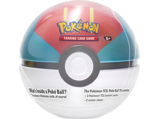 Trading Card Games Pokemon - 2023 - Fall Pokeball Collector Tin - Lure Pokeball - Cardboard Memories Inc.