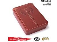 Role Playing Games Wizards of the Coast - Dungeons and Dragons - Barbarian - Token Set - Cardboard Memories Inc.
