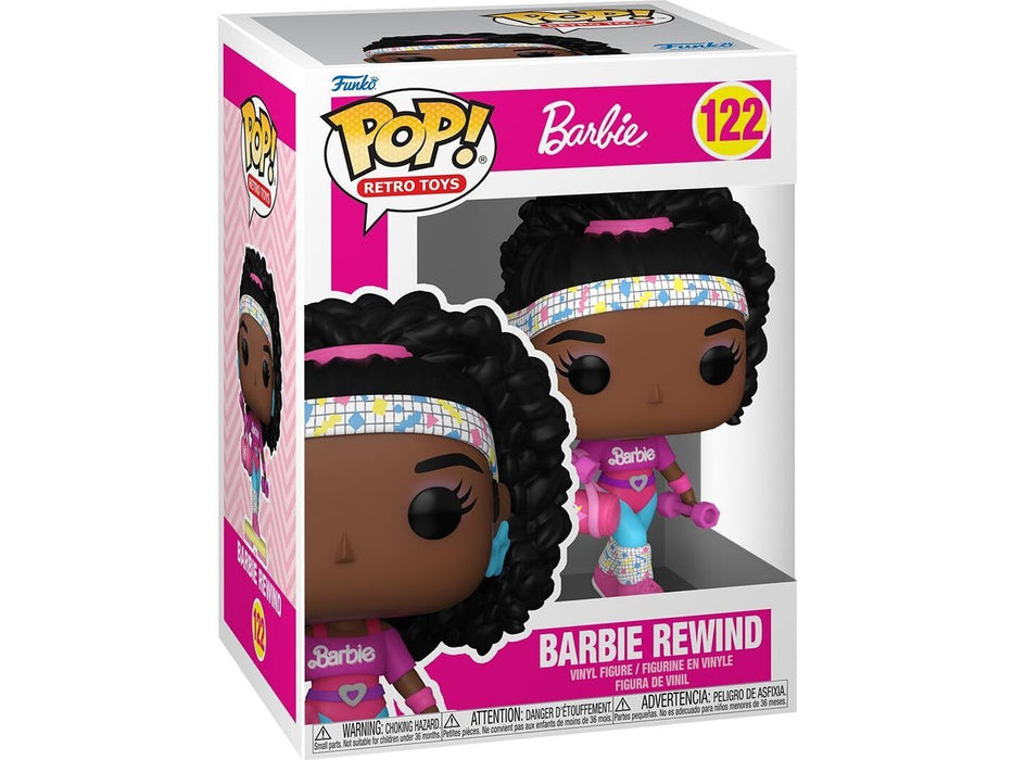 Action Figures and Toys POP! - Retro Toys - Barbie - Barbie Rewind - Cardboard Memories Inc.